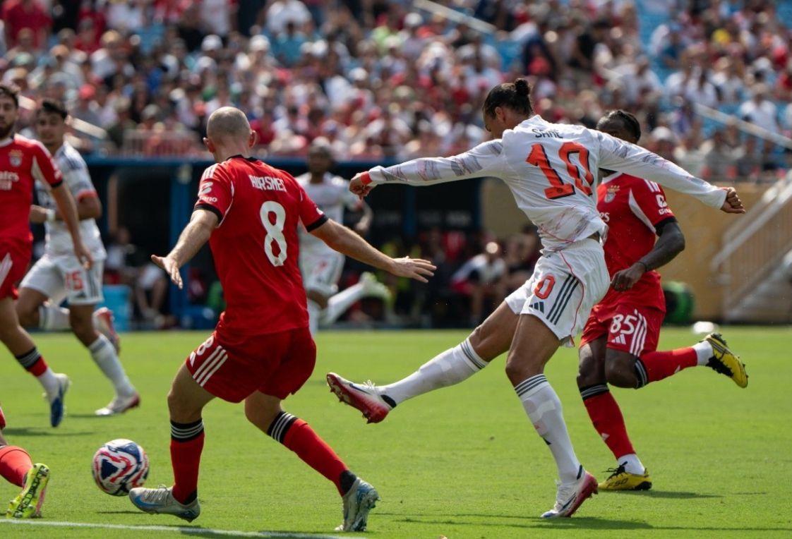 拜仁横扫智利，迪马利亚统治全场