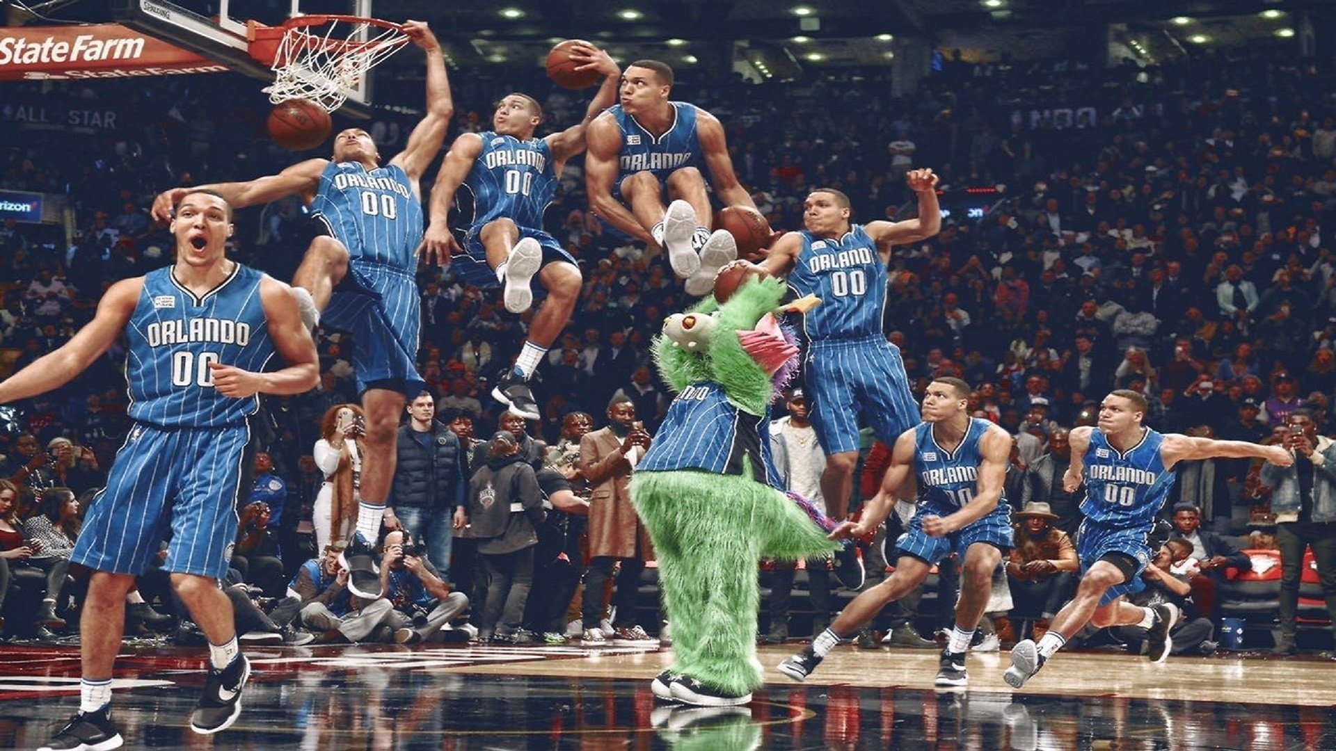 双重震撼夜,足球圣殿的巅峰对决与NBA的冰冷绞杀—当欧冠决赛遭遇尼克斯的绿色葬礼